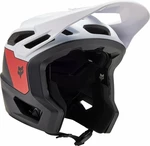 FOX Dropframe Pro Helmet Black/White S Kask rowerowy