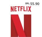 Netflix Gift Card BRL 55.90 BR