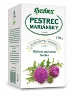 HERBEX Pestrec mariánský sypaný čaj, 120 g