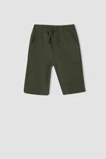 DEFACTO Boys' Flexible Waist Bermuda Shorts