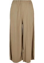 Dámská modal Culotte khaki