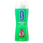 DUREX Play Massage lubrikant a masážny gél s Aloe Vera 2v1 200 ml