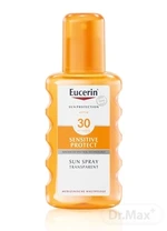 EUCERIN SUN Opaľovací sprej transparentný SPF 30