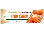 4SLIM Čakanková tyčinka Low Carb karamel 35 g