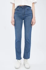 DEFACTO Straight Fit Straight Leg Jeans