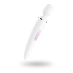 Satisfyer Wand-er Woman vibrátor/masážní hlavice bílá