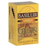 BASILUR Island of Tea Gold černý čaj 25 sáčků