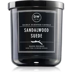 DW Home Signature Sandalwood Suede vonná svíčka 264 g