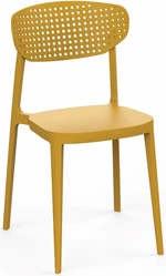Jídelní židle AIRE Žlutá