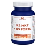 PHARMA ACTIV Lipozomal K2 MK7 + D3 forte 60 tobolek