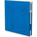 LEGO® 2.0 Zápisník s gélovým perom ako klipom modrý