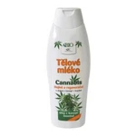 BIONE COSMETICS CANNABIS Tělové mléko 505 ml