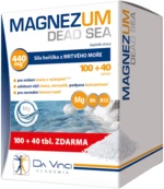 DA VINCI ACADEMIA Magnezum Dead Sea 140 tablet