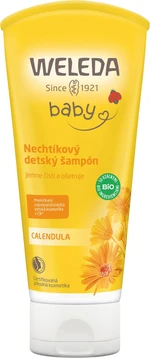 WELEDA Baby Nechtíkový detský šampón na telo a na vlasy 200 ml