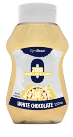 GYMBEAM White Chocolate 350 ml white chocolate