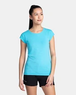 Women's cotton T-shirt Kilpi PROMO-W Blue