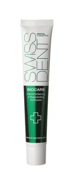 SWISSDENT Biocare bělicí zubní pasta 50 ml