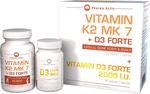 PHARMA ACTIV Vitamin K2 MK7 + D3 Forte 125 tabliet + Vitamin D3 Forte 2000 I.U.