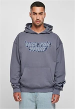 Men's Sweatshirt Nice For What ultra Heavy Oversize Hoodie - Blue