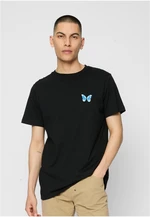 Black Winter T-Shirt Butterfly