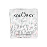 KOLORKY Day srdce L 8-13 kg jednorázové eko plenky 19 ks