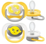 PHILIPS AVENT Šidítko Ultra air neutral 6-18m citrus 2 ks