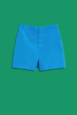 WOMEN'S SHORTS L-SH-4021 FRESH BLUE