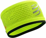 Compressport On/Off Flash Fluo Yellow/Black Daszek do biegania