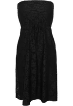 Women's lace dress black