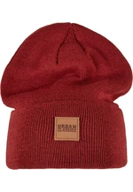 Beanie - burgundy