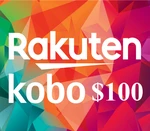 Rakuten kobo $100 eGift Card Global