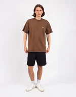 Tričko Carhartt WIP S/S Chase T-Shirt Chocolate/Gold