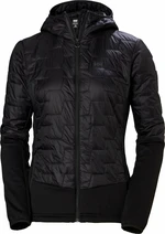 Helly Hansen W Lifaloft Hybrid Insulator Jacket Black Matte XL Ski Jacke