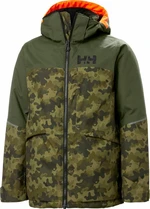 Helly Hansen Juniors Summit Ski Jacket Utility Green 140/10 Geacă schi