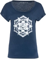 Women's T-shirt ALPINE PRO CLETA mood indigo