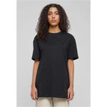 Women's Oversized Boyfriend Tee T-Shirt Black