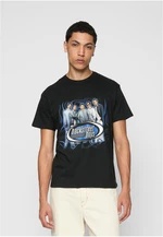 Backstreet Boys Throwback Oval Tee černé