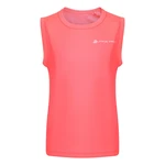 Kids quick-drying tank top ALPINE PRO SCODO diva pink