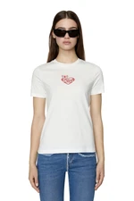 Diesel T-shirt - T-REG-E9 T-SHIRT white