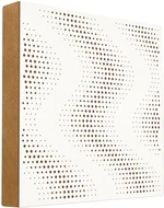 Mega Acoustic FiberPRO60 Sinus White/Light Brown Absorpční dřevěný panel