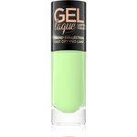 Eveline Cosmetics 7 Days Gel Laque Nail Enamel gelový lak na nehty bez užití UV/LED lampy odstín 284 8 ml