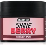 Beauty Jar Berry Shine balzám na rty 15 ml