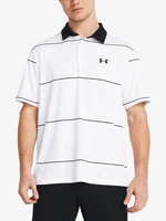 Under Armour UA Playoff 3.0 Stripe Polo triko Bílá