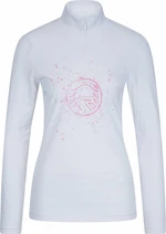 Sportalm Beth Womens First Layer Optical White 38 Jersey Camiseta de esquí / Sudadera con capucha