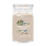 YANKEE CANDLE Signature sklo 2 knoty, Seaside Woods 567 g