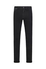 Tommy Hilfiger Trousers - BLEECKER TH FLEX SATIN CHINO GMD blue