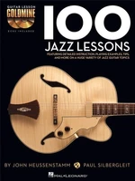 Hal Leonard John Heussenstamm/Paul Silbergleit: 100 Jazz Lessons Kották