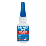 Vteřinové lepidlo, na kovové spoje, 20 g - Loctite 496