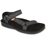 Lizard Creek IV Ethno Black Sandals