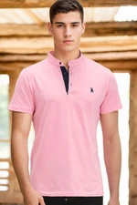 T8560 DEWBERRY T-SHIRT-PINK-4